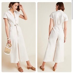 Elizabeth wide leg jumpsuit NWOT